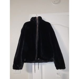 🖤NWT Lucky Brand Fur Jacket🖤